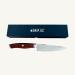 Drip EZ Premium Damascus Steel 5 Inch Utility Trimming Knife with Rosewood Handle