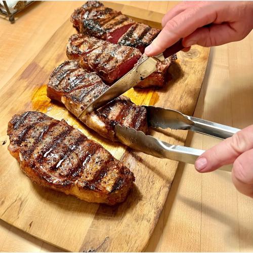 Drip EZ Premium Damascus Steel 5 Inch Utility Trimming Knife with Rosewood Handle