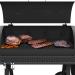 Oklahoma Joes Highland Offset Charcoal Smoker  and  Grill