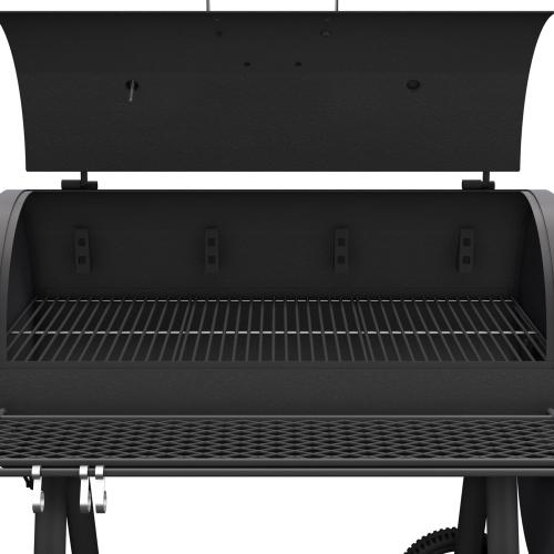 Oklahoma Joes Highland Offset Charcoal Smoker  and  Grill