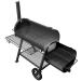 Oklahoma Joes Highland Offset Charcoal Smoker  and  Grill