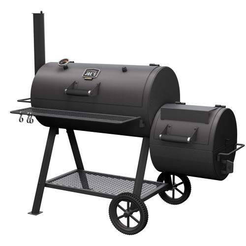 Oklahoma Joes Highland Offset Charcoal Smoker  and  Grill