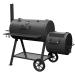 Oklahoma Joes Highland Offset Charcoal Smoker  and  Grill