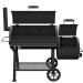 Oklahoma Joes Highland Offset Charcoal Smoker  and  Grill
