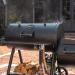 Oklahoma Joes Highland Offset Charcoal Smoker  and  Grill