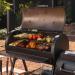 Oklahoma Joes Highland Offset Charcoal Smoker  and  Grill
