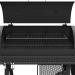 Oklahoma Joes Highland DLX Offset Charcoal Smoker  and  Grill