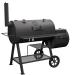 Oklahoma Joes Highland DLX Offset Charcoal Smoker  and  Grill