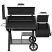 Oklahoma Joes Highland DLX Offset Charcoal Smoker  and  Grill