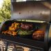 Oklahoma Joes Highland DLX Offset Charcoal Smoker  and  Grill