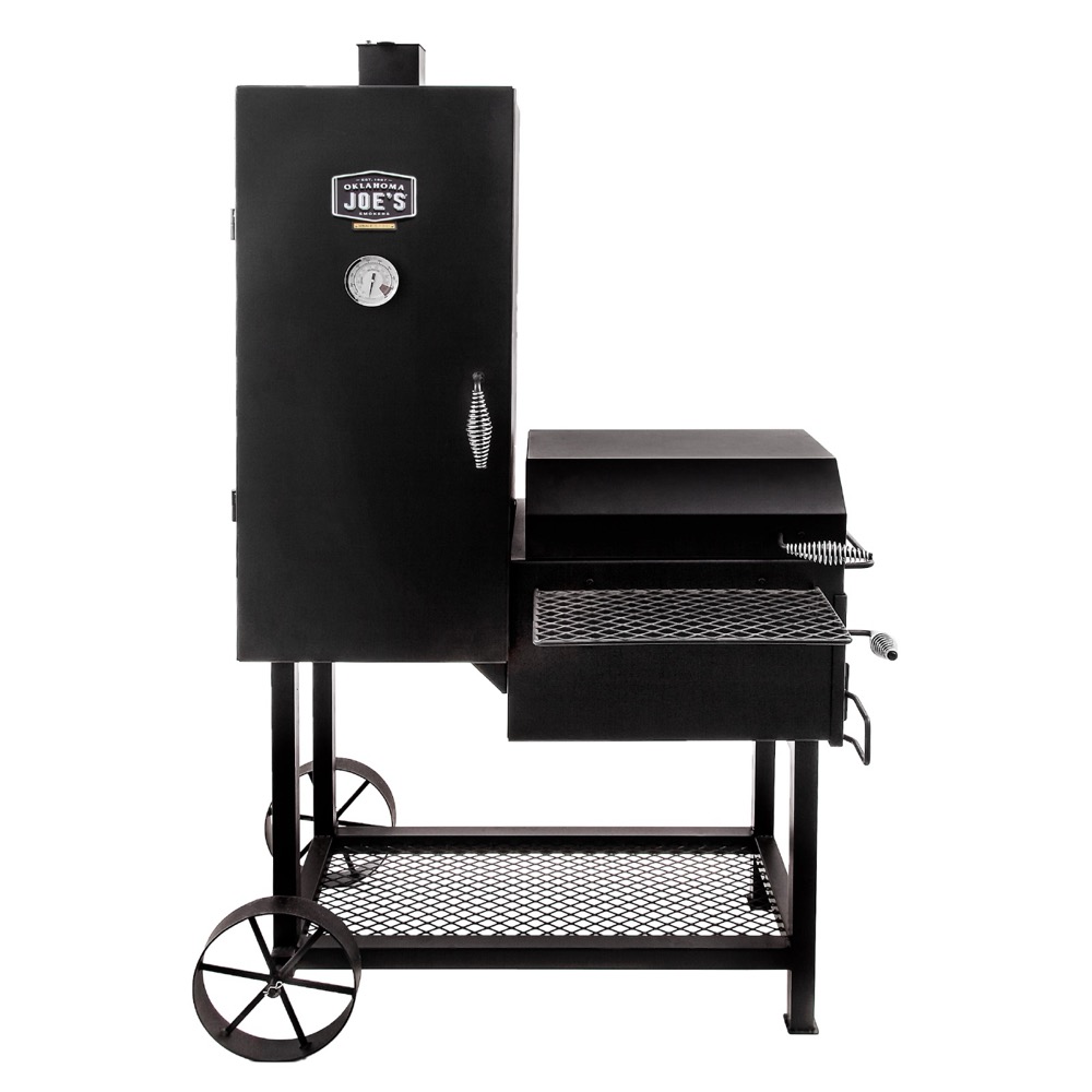 Oklahoma Joes Bandera Vertical Offset Charcoal Smoker