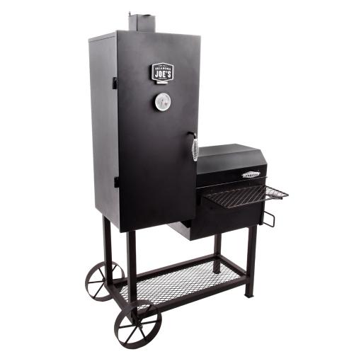 Oklahoma Joes Bandera Vertical Offset Charcoal Smoker