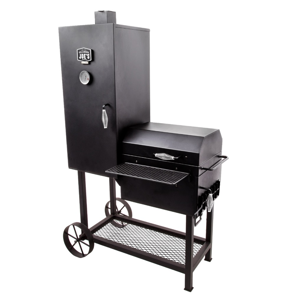Oklahoma Joes Bandera Vertical Offset Charcoal Smoker