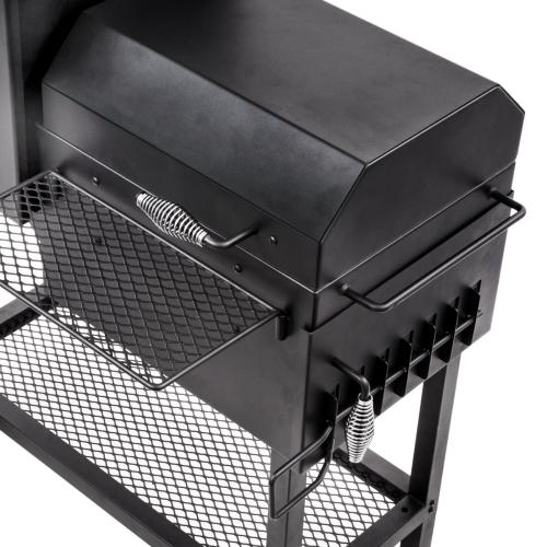 Oklahoma Joes Bandera Vertical Offset Charcoal Smoker