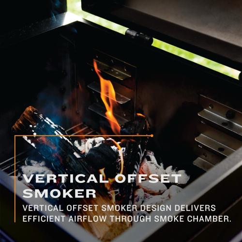 Oklahoma Joes Bandera Vertical Offset Charcoal Smoker