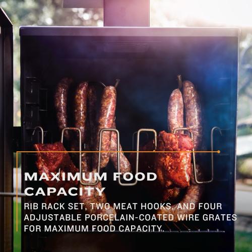 Oklahoma Joes Bandera Vertical Offset Charcoal Smoker