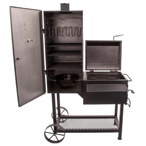 Oklahoma Joes Bandera Vertical Offset Charcoal Smoker