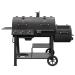 Oklahoma Joes Canyon Combo Charcoal and Propane Gas Smoker  and  Grill