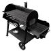 Oklahoma Joes Canyon Combo Charcoal and Propane Gas Smoker  and  Grill