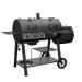Oklahoma Joes Canyon Combo Charcoal and Propane Gas Smoker  and  Grill