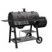 Oklahoma Joes Canyon Combo DLX Charcoal and Propane Gas Smoker  and  Grill