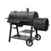 Oklahoma Joes Canyon Combo DLX Charcoal and Propane Gas Smoker  and  Grill