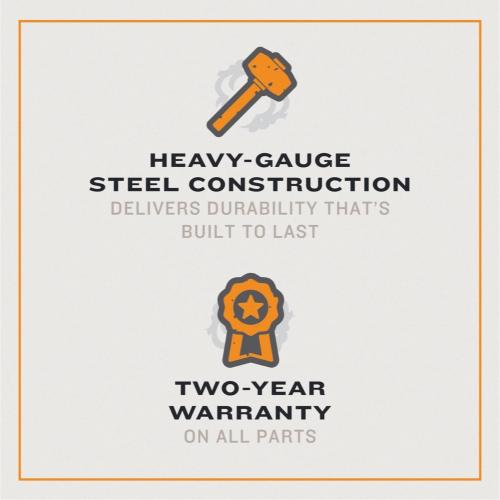 Oklahoma Joes Canyon Combo DLX Charcoal and Propane Gas Smoker  and  Grill