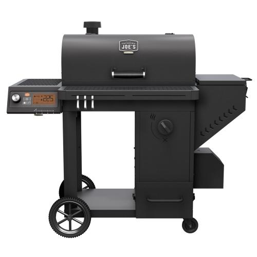 Oklahoma Joes Tahoma 900 Wi Fi Controlled Auto Feed Charcoal Smoker  and  Grill