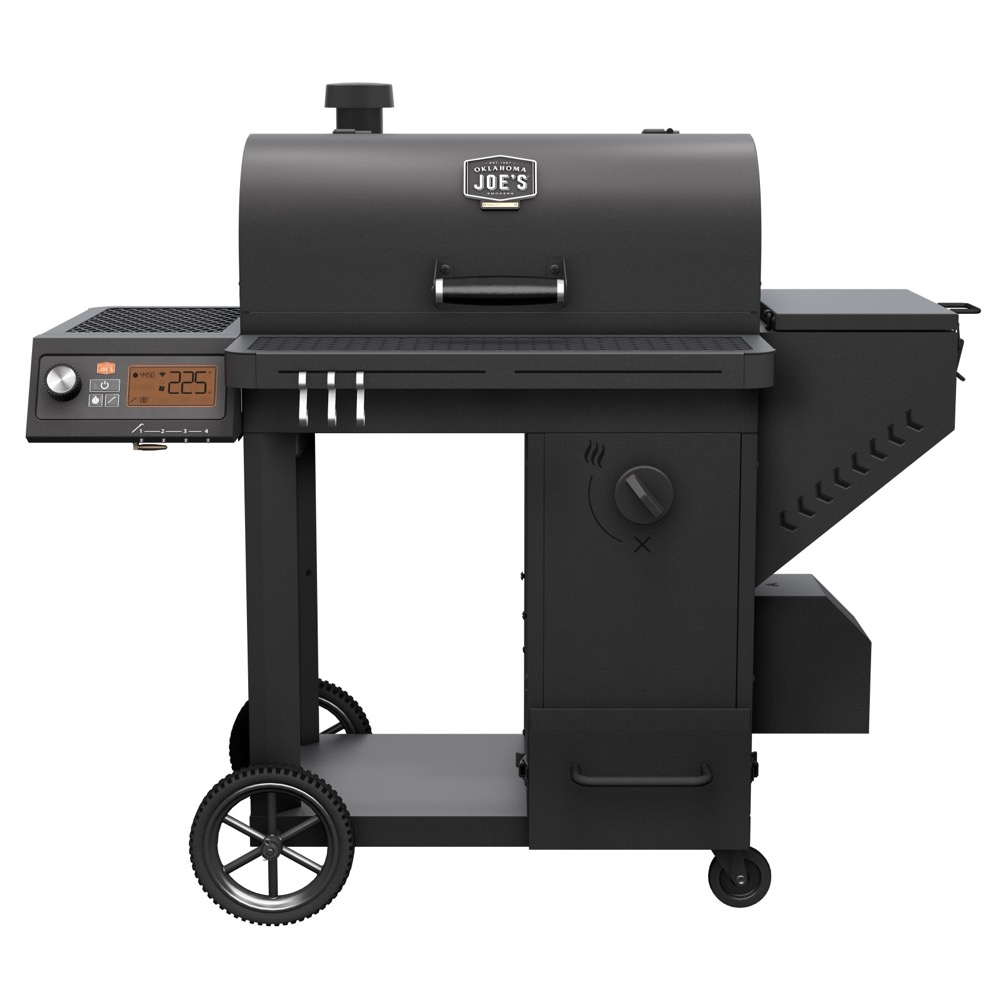 Oklahoma Joe's Tahoma 900 Wi-Fi Controlled Auto-Feed Charcoal