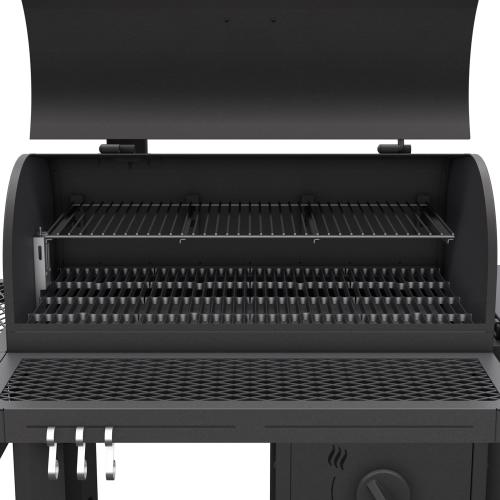 Oklahoma Joes Tahoma 900 Wi Fi Controlled Auto Feed Charcoal Smoker  and  Grill