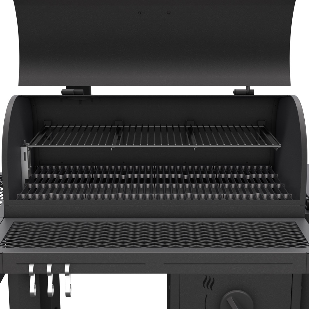 Oklahoma Joes Tahoma 900 Wi Fi Controlled Auto Feed Charcoal Smoker  and  Grill
