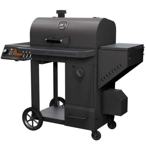Oklahoma Joes Tahoma 900 Wi Fi Controlled Auto Feed Charcoal Smoker  and  Grill