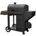 Oklahoma Joes Tahoma 900 Wi Fi Controlled Auto Feed Charcoal Smoker  and  Grill