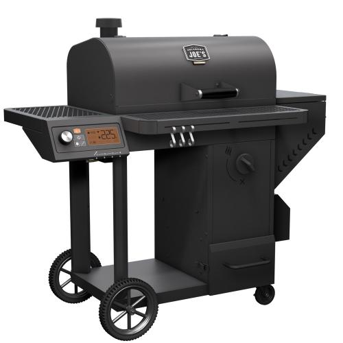 Oklahoma Joes Tahoma 900 Wi Fi Controlled Auto Feed Charcoal Smoker  and  Grill