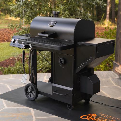 Oklahoma Joes Tahoma 900 Wi Fi Controlled Auto Feed Charcoal Smoker  and  Grill   2025 Model