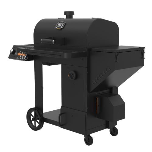 Oklahoma Joes Tahoma 900 Wi Fi Controlled Auto Feed Charcoal Smoker  and  Grill   2025 Model