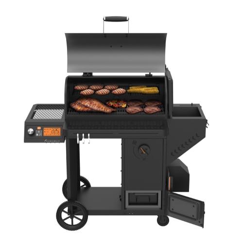 Oklahoma Joes Tahoma 900 Wi Fi Controlled Auto Feed Charcoal Smoker  and  Grill   2025 Model
