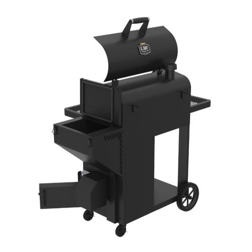 Oklahoma Joes Tahoma 900 Wi Fi Controlled Auto Feed Charcoal Smoker  and  Grill   2025 Model