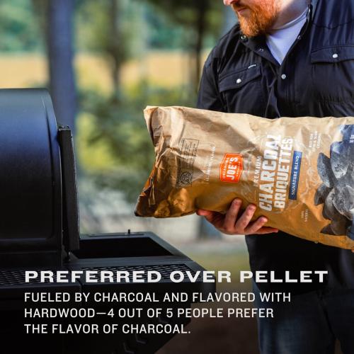 Oklahoma Joes Tahoma 900 Wi Fi Controlled Auto Feed Charcoal Smoker  and  Grill   2025 Model