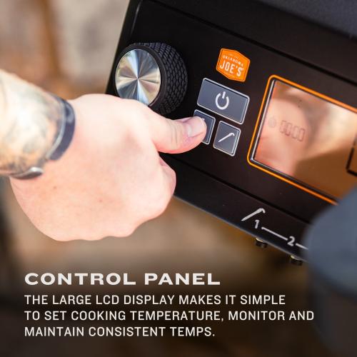 Oklahoma Joes Tahoma 900 Wi Fi Controlled Auto Feed Charcoal Smoker  and  Grill   2025 Model