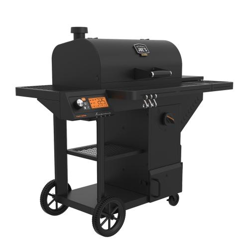 Oklahoma Joes Tahoma 900 DLX Wi Fi Controlled Auto Feed Charcoal Smoker  and  Grill   2025 Model