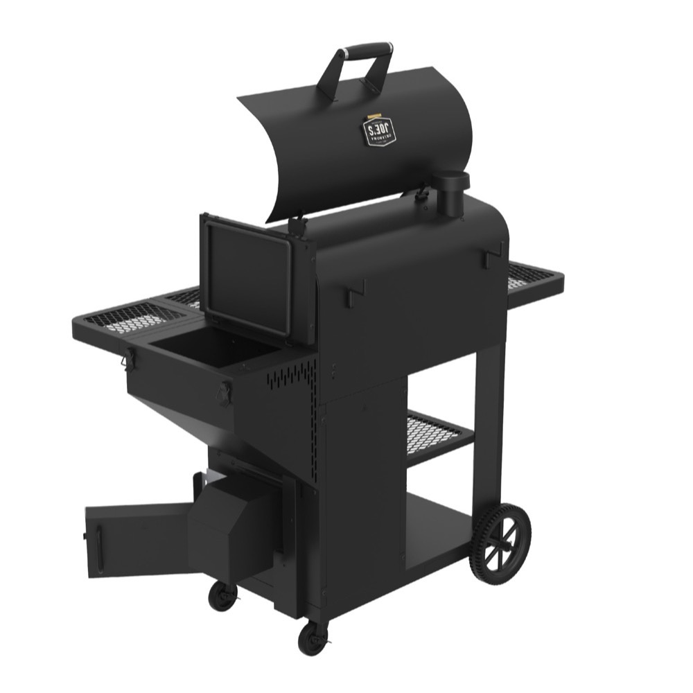 Oklahoma Joes Tahoma 900 DLX Wi Fi Controlled Auto Feed Charcoal Smoker  and  Grill   2025 Model