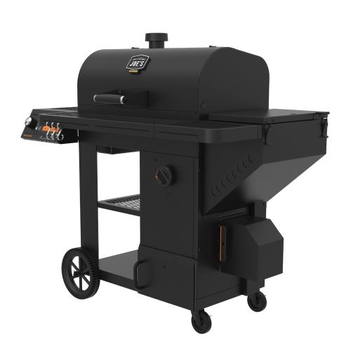 Oklahoma Joes Tahoma 900 DLX Wi Fi Controlled Auto Feed Charcoal Smoker  and  Grill   2025 Model