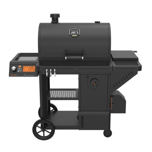 Oklahoma Joes Tahoma 1200A DLX Wi Fi Controlled Auto Feed Charcoal Smoker  and  Grill