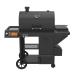 Oklahoma Joes Tahoma 1200A DLX Wi Fi Controlled Auto Feed Charcoal Smoker  and  Grill
