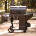 Oklahoma Joes Tahoma 1200A DLX Wi Fi Controlled Auto Feed Charcoal Smoker  and  Grill