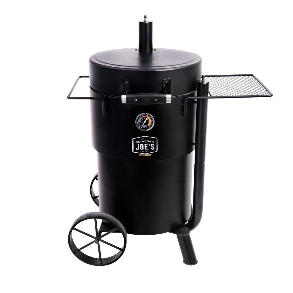 Oklahoma Joes Bronco Drum Charcoal Smoker