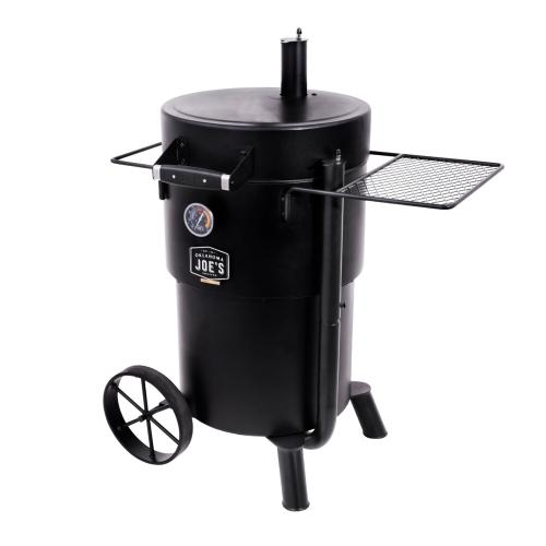 Oklahoma Joes Bronco Drum Charcoal Smoker