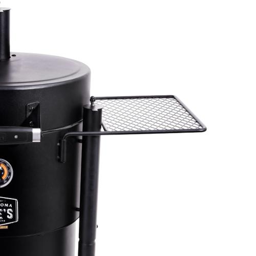 Oklahoma Joes Bronco Drum Charcoal Smoker