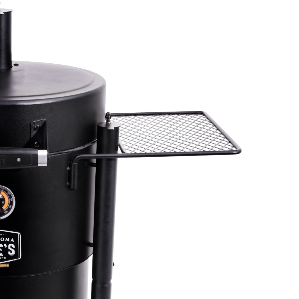Oklahoma Joes Bronco Drum Charcoal Smoker